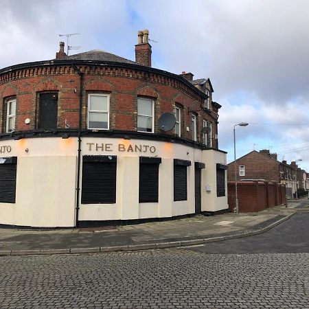 The Banjo Guesthouse Bootle  Exterior photo